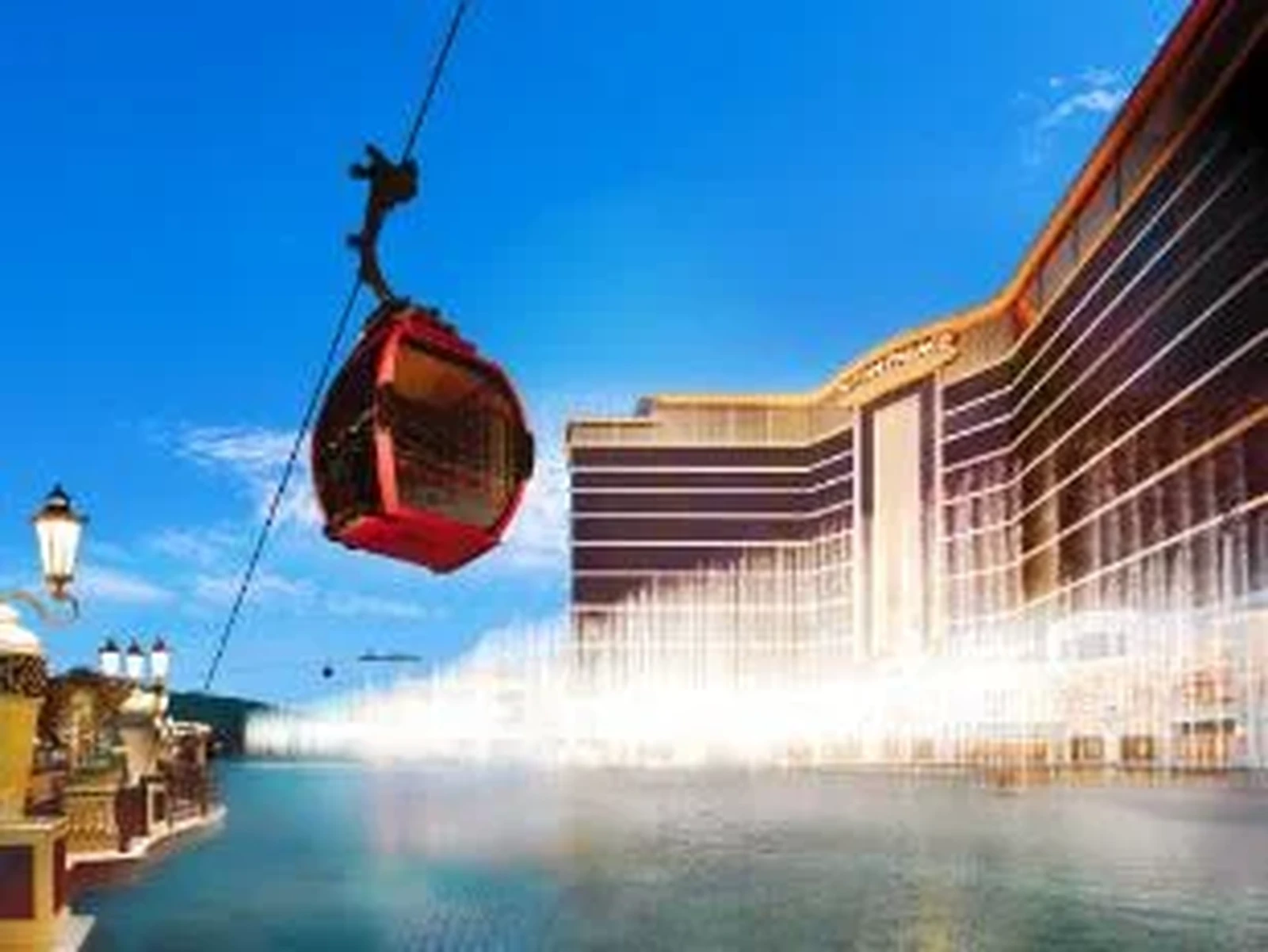 永利皇宮外觀日景